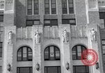 Image of 101st Airborne guards Little Rock Arkansas USA, 1957, second 34 stock footage video 65675075006