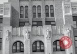 Image of 101st Airborne guards Little Rock Arkansas USA, 1957, second 35 stock footage video 65675075006