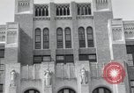 Image of 101st Airborne guards Little Rock Arkansas USA, 1957, second 36 stock footage video 65675075006
