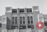 Image of 101st Airborne guards Little Rock Arkansas USA, 1957, second 38 stock footage video 65675075006