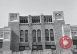 Image of 101st Airborne guards Little Rock Arkansas USA, 1957, second 39 stock footage video 65675075006