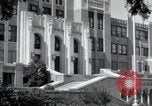 Image of 101st Airborne guards Little Rock Arkansas USA, 1957, second 40 stock footage video 65675075006