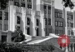 Image of 101st Airborne guards Little Rock Arkansas USA, 1957, second 43 stock footage video 65675075006