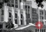 Image of 101st Airborne guards Little Rock Arkansas USA, 1957, second 44 stock footage video 65675075006
