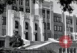 Image of 101st Airborne guards Little Rock Arkansas USA, 1957, second 46 stock footage video 65675075006