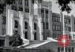 Image of 101st Airborne guards Little Rock Arkansas USA, 1957, second 49 stock footage video 65675075006