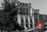 Image of 101st Airborne guards Little Rock Arkansas USA, 1957, second 53 stock footage video 65675075006