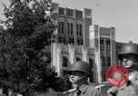 Image of 101st Airborne guards Little Rock Arkansas USA, 1957, second 54 stock footage video 65675075006