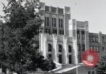 Image of 101st Airborne guards Little Rock Arkansas USA, 1957, second 56 stock footage video 65675075006