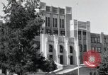 Image of 101st Airborne guards Little Rock Arkansas USA, 1957, second 57 stock footage video 65675075006