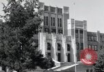Image of 101st Airborne guards Little Rock Arkansas USA, 1957, second 58 stock footage video 65675075006