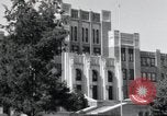 Image of 101st Airborne guards Little Rock Arkansas USA, 1957, second 59 stock footage video 65675075006