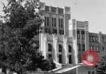 Image of 101st Airborne guards Little Rock Arkansas USA, 1957, second 61 stock footage video 65675075006