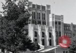 Image of 101st Airborne guards Little Rock Arkansas USA, 1957, second 62 stock footage video 65675075006