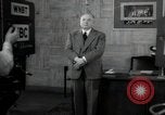 Immagine di David Sarnoff previsioni sulle telecomunicazioni New York United States USA, 1949, secondo 32 filmato di repertorio 65675075007