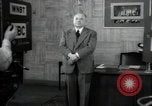 Immagine di David Sarnoff previsioni sulle telecomunicazioni New York United States USA, 1949, secondo 33 filmato di repertorio 65675075007