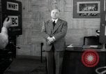 Immagine di David Sarnoff previsioni sulle telecomunicazioni New York United States USA, 1949, secondo 34 filmato di repertorio 65675075007
