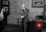 Immagine di David Sarnoff previsioni sulle telecomunicazioni New York United States USA, 1949, secondo 35 filmato di repertorio 65675075007