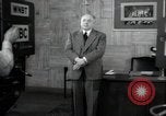 Immagine di David Sarnoff previsioni sulle telecomunicazioni New York United States USA, 1949, secondo 39 filmato di repertorio 65675075007