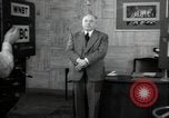 Immagine di David Sarnoff previsioni sulle telecomunicazioni New York United States USA, 1949, secondo 42 filmato di repertorio 65675075007