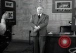 Immagine di David Sarnoff previsioni sulle telecomunicazioni New York United States USA, 1949, secondo 43 filmato di repertorio 65675075007