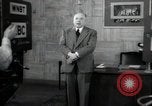 Immagine di David Sarnoff previsioni sulle telecomunicazioni New York United States USA, 1949, secondo 47 filmato di repertorio 65675075007