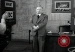 Immagine di David Sarnoff previsioni sulle telecomunicazioni New York United States USA, 1949, secondo 52 filmato di repertorio 65675075007
