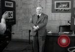 Immagine di David Sarnoff previsioni sulle telecomunicazioni New York United States USA, 1949, secondo 53 filmato di repertorio 65675075007