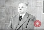 Immagine di David Sarnoff previsioni sulle telecomunicazioni New York United States USA, 1949, secondo 54 filmato di repertorio 65675075007