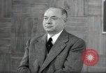 Immagine di David Sarnoff previsioni sulle telecomunicazioni New York United States USA, 1949, secondo 55 filmato di repertorio 65675075007
