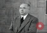 Immagine di David Sarnoff previsioni sulle telecomunicazioni New York United States USA, 1949, secondo 56 filmato di repertorio 65675075007
