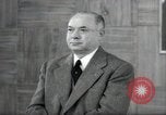 Immagine di David Sarnoff previsioni sulle telecomunicazioni New York United States USA, 1949, secondo 58 filmato di repertorio 65675075007