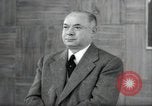 Immagine di David Sarnoff previsioni sulle telecomunicazioni New York United States USA, 1949, secondo 59 filmato di repertorio 65675075007