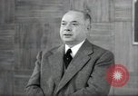 Immagine di David Sarnoff previsioni sulle telecomunicazioni New York United States USA, 1949, secondo 60 filmato di repertorio 65675075007