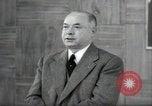 Immagine di David Sarnoff previsioni sulle telecomunicazioni New York United States USA, 1949, secondo 61 filmato di repertorio 65675075007