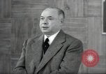Immagine di David Sarnoff previsioni sulle telecomunicazioni New York United States USA, 1949, secondo 62 filmato di repertorio 65675075007