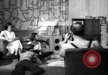 Standbild TV-Bildschirm New York United States USA, 1949, aus Sekunde 1 historischem Filmmaterial Videoclip 65675075008