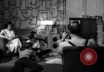 Standbild TV-Bildschirm New York United States USA, 1949, aus Sekunde 5 historischem Filmmaterial Videoclip 65675075008