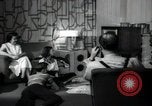 Standbild TV-Bildschirm New York United States USA, 1949, aus Sekunde 8 historischem Filmmaterial Videoclip 65675075008