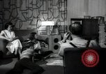 Standbild TV-Bildschirm New York United States USA, 1949, aus Sekunde 10 historischem Filmmaterial Videoclip 65675075008