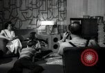 Standbild TV-Bildschirm New York United States USA, 1949, aus Sekunde 12 historischem Filmmaterial Videoclip 65675075008