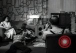 Standbild TV-Bildschirm New York United States USA, 1949, aus Sekunde 13 historischem Filmmaterial Videoclip 65675075008