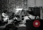 Standbild TV-Bildschirm New York United States USA, 1949, aus Sekunde 20 historischem Filmmaterial Videoclip 65675075008