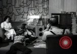 Standbild TV-Bildschirm New York United States USA, 1949, aus Sekunde 26 historischem Filmmaterial Videoclip 65675075008