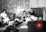 Standbild TV-Bildschirm New York United States USA, 1949, aus Sekunde 28 historischem Filmmaterial Videoclip 65675075008