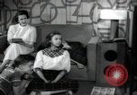 Standbild TV-Bildschirm New York United States USA, 1949, aus Sekunde 33 historischem Filmmaterial Videoclip 65675075008