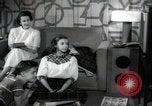 Standbild TV-Bildschirm New York United States USA, 1949, aus Sekunde 34 historischem Filmmaterial Videoclip 65675075008