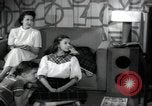 Standbild TV-Bildschirm New York United States USA, 1949, aus Sekunde 35 historischem Filmmaterial Videoclip 65675075008