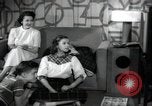 Standbild TV-Bildschirm New York United States USA, 1949, aus Sekunde 36 historischem Filmmaterial Videoclip 65675075008