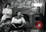 Standbild TV-Bildschirm New York United States USA, 1949, aus Sekunde 37 historischem Filmmaterial Videoclip 65675075008